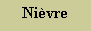 Zone de Texte: Nivre