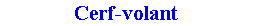 Zone de Texte: Cerf-volant 