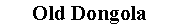 Zone de Texte: Old Dongola