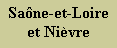 Zone de Texte: Sane-et-Loireet Nivre