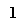 Zone de Texte: 1